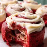Red Velvet Cinnamon Rolls 26 Red Velvet Cinnamon Rolls