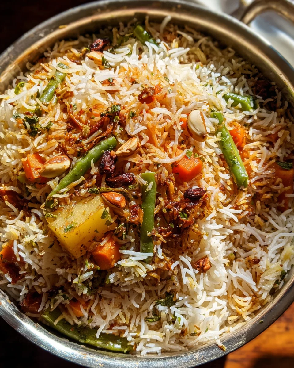 Restaurant Style Vegetable Biryani 22 Restaurant