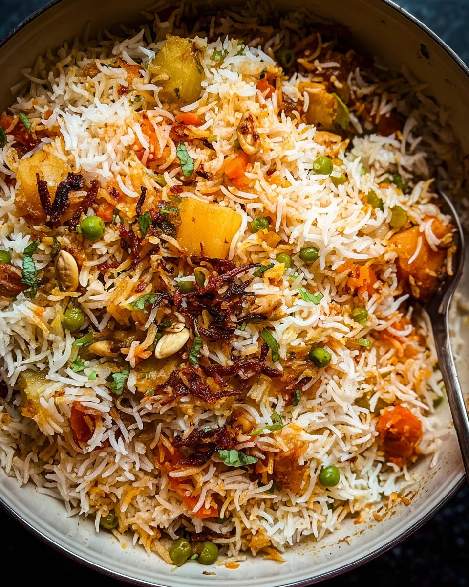 Restaurant Style Vegetable Biryani 23 Restaurant