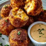 Reuben Balls with Spicy Thousand Island Dipping Sauce 26 Reuben Balls with Spicy Thousand Island Dipping Sauce