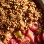 Rhubarb Crisp
