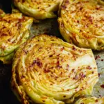 Roasted Cabbage Steaks 17 Roasted Cabbage Steaks