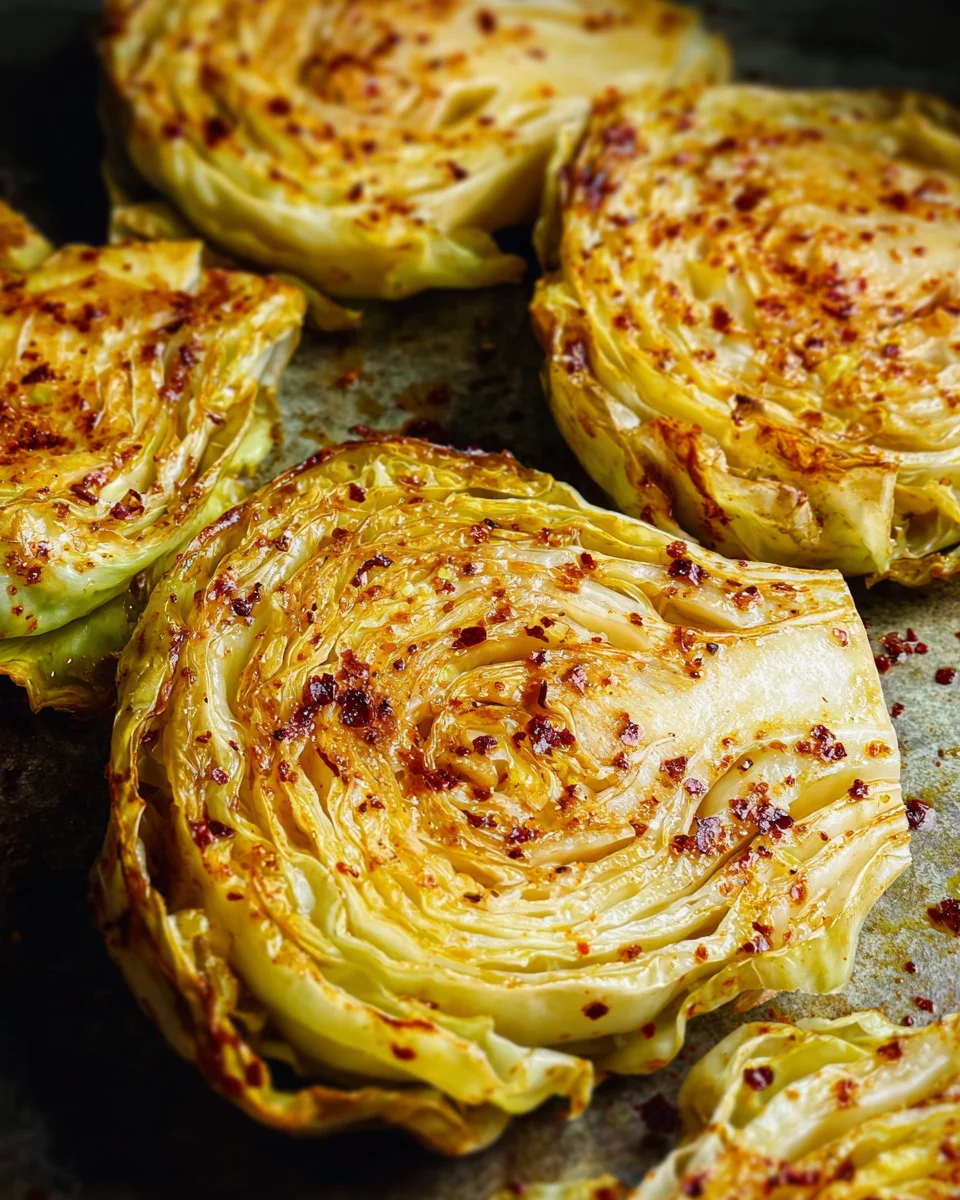 Roasted Cabbage Steaks