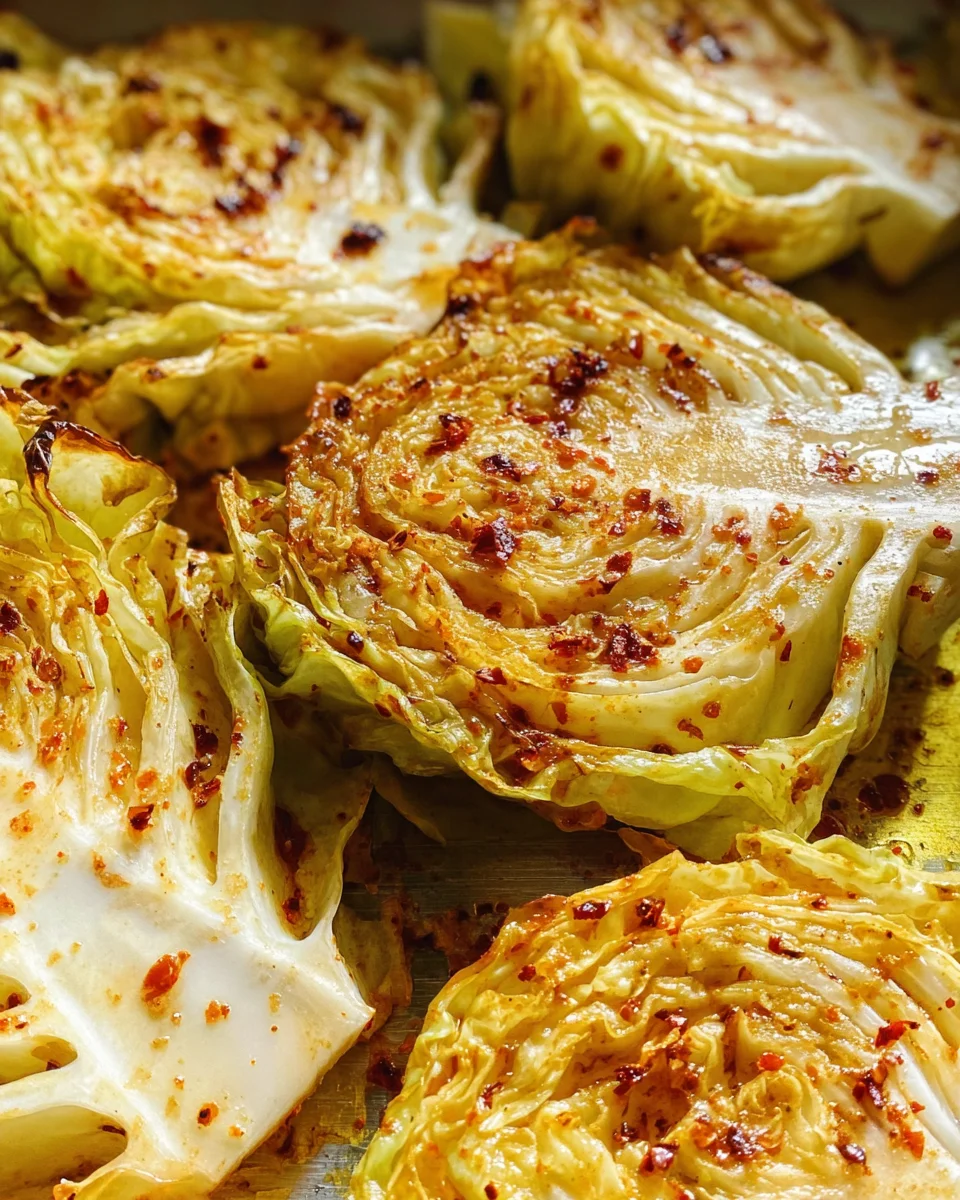 Roasted Cabbage Steaks 15 Roasted