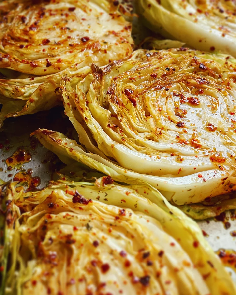 Roasted Cabbage Steaks 16 Roasted