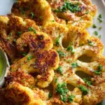 Roasted Cauliflower Steaks