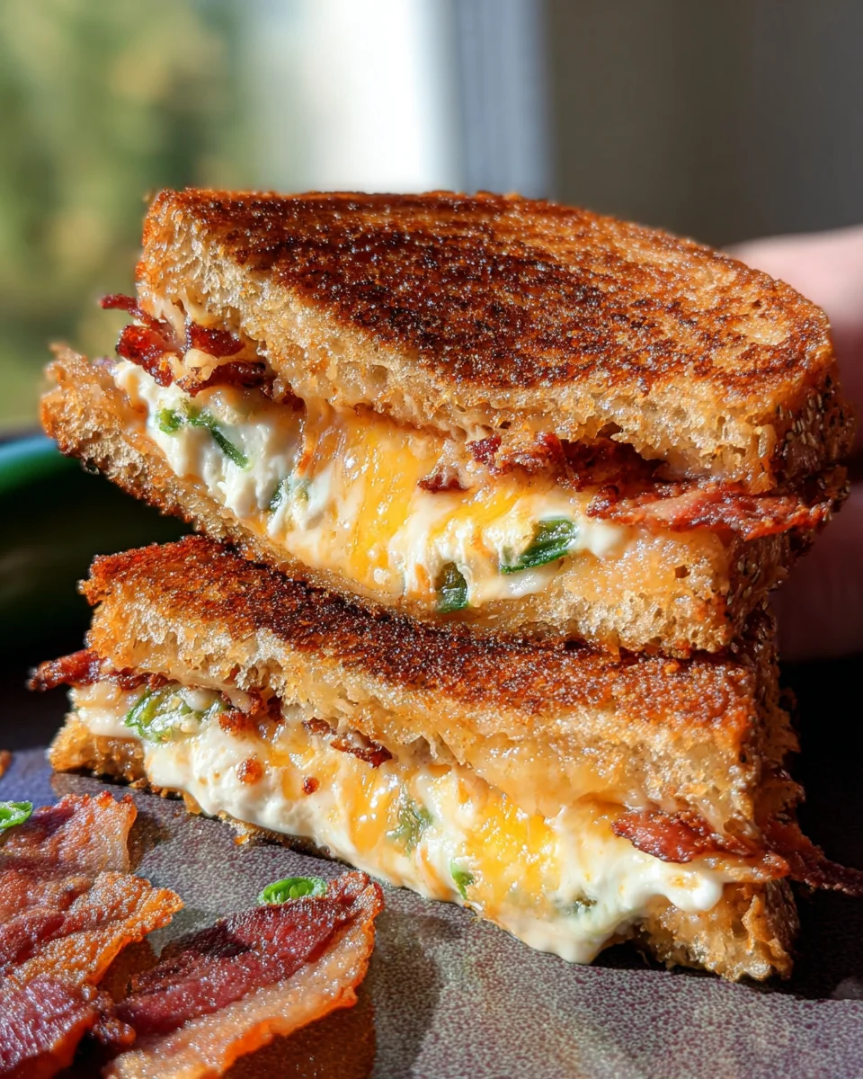 Roasted Jalapeño Popper Grilled Cheese 18 Roasted