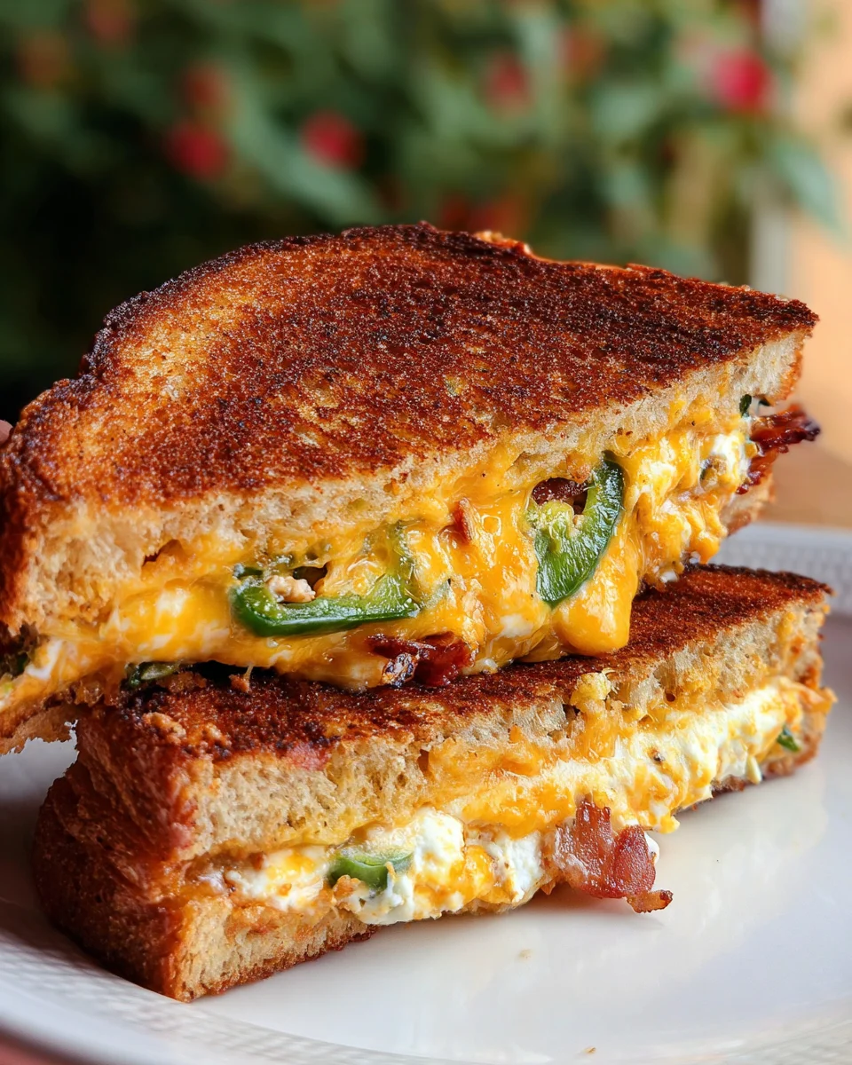 Roasted Jalapeño Popper Grilled Cheese 19 Roasted