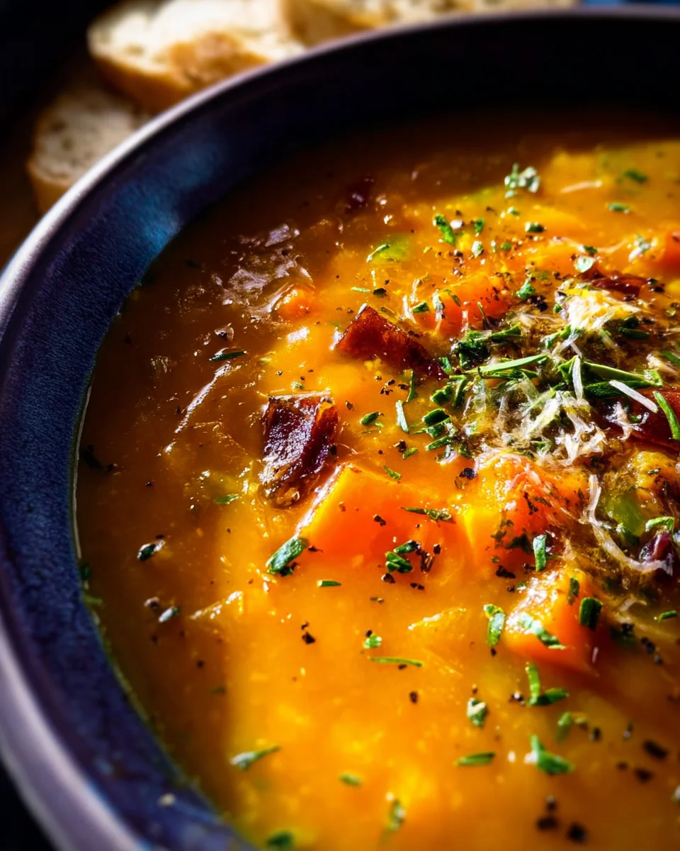 Roasted Vegetable Soup