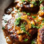 Salisbury Steak 21 Salisbury Steak