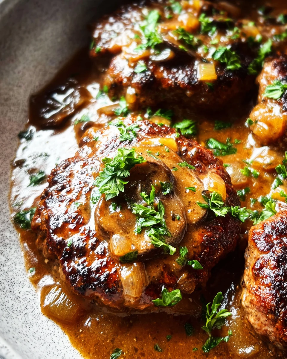 Salisbury Steak