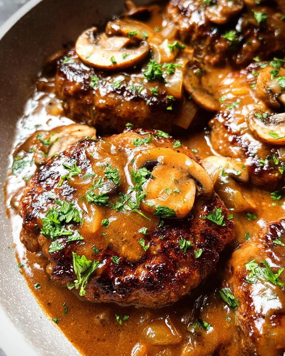 Salisbury Steak 19 Salisbury