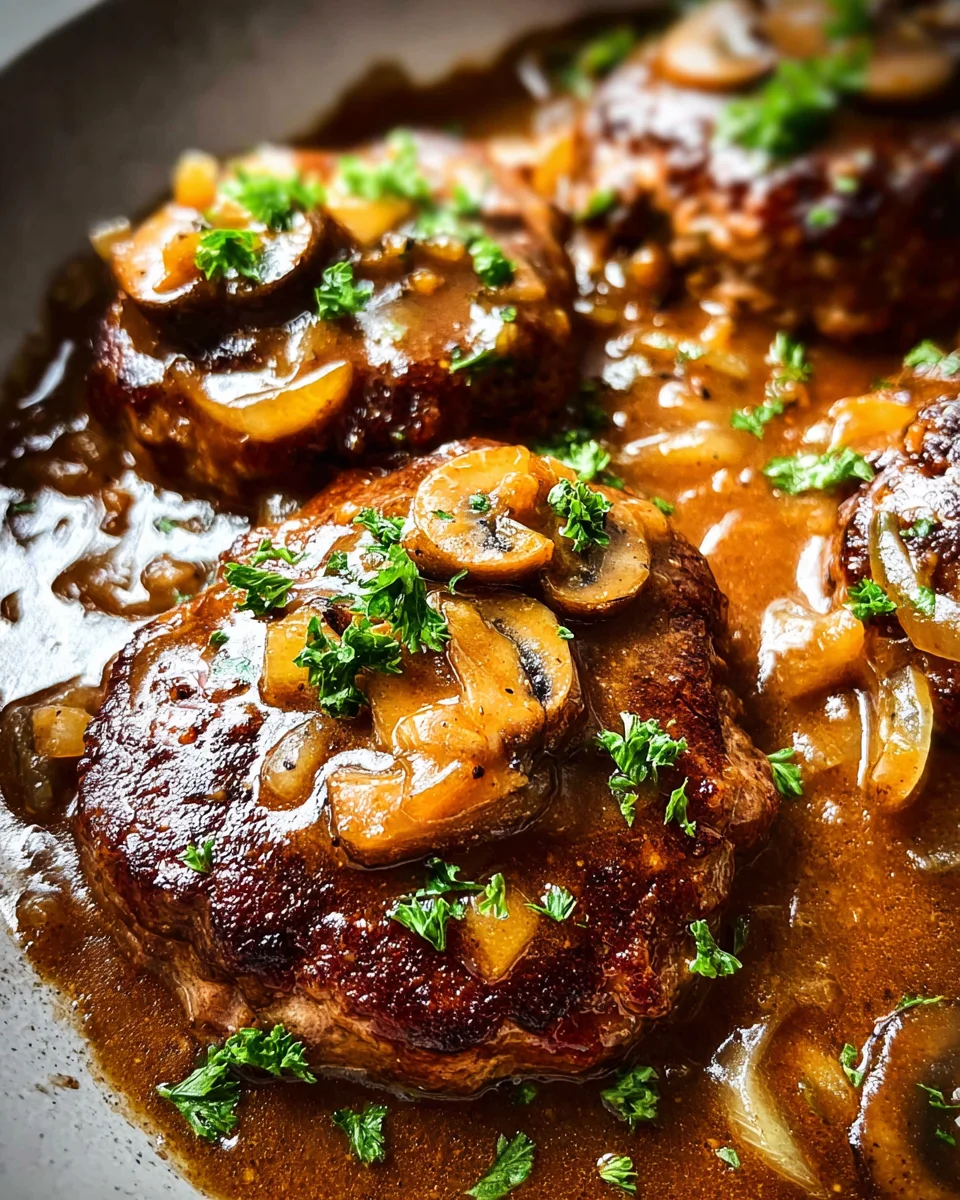 Salisbury Steak 20 Salisbury