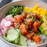 Salmon Poke Bowl 26 Salmon Poke Bowl