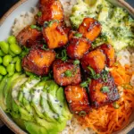 Salmon Teriyaki Bowl 26 Salmon Teriyaki Bowl