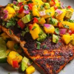 Salmon with Mango Salsa 24 Salmon with Mango Salsa