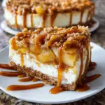 Salted Caramel Apple Pie Cheesecake 22 Salted Caramel Apple Pie Cheesecake