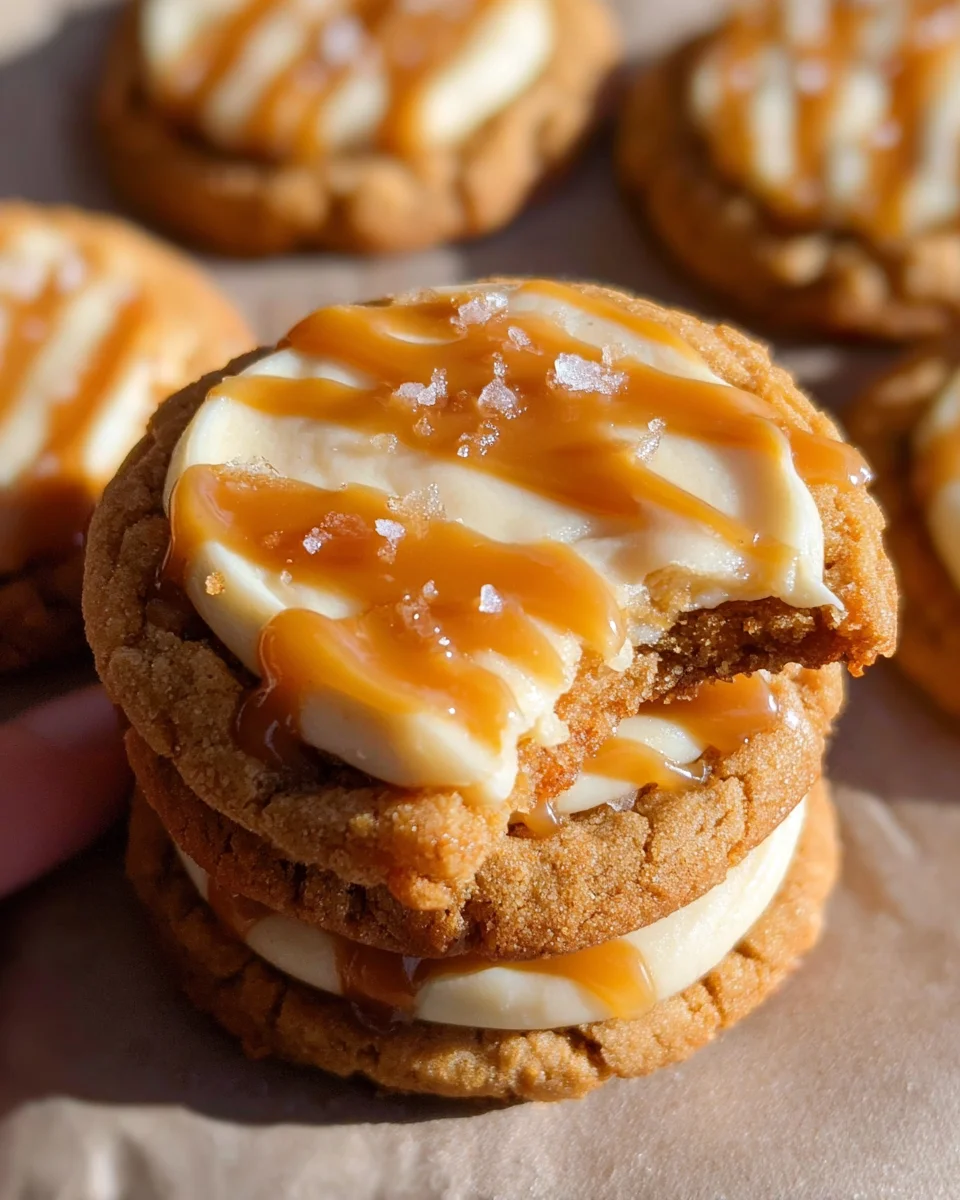 Salted Caramel Cheesecake Cookies Recipe 24 Salted