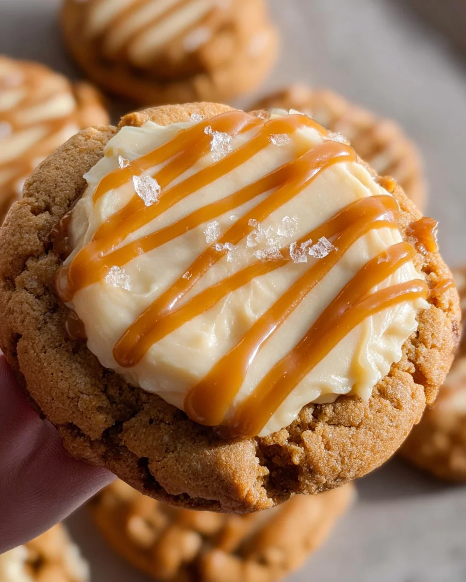 Salted Caramel Cheesecake Cookies Recipe 25 Salted
