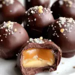 Salted Caramel Truffles 18 Salted Caramel Truffles