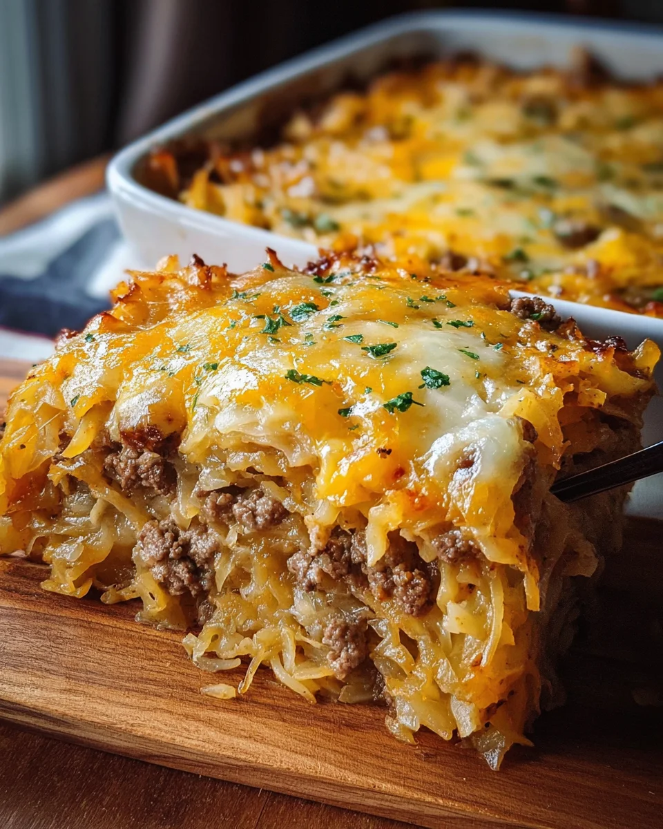 Sauerkraut Casserole