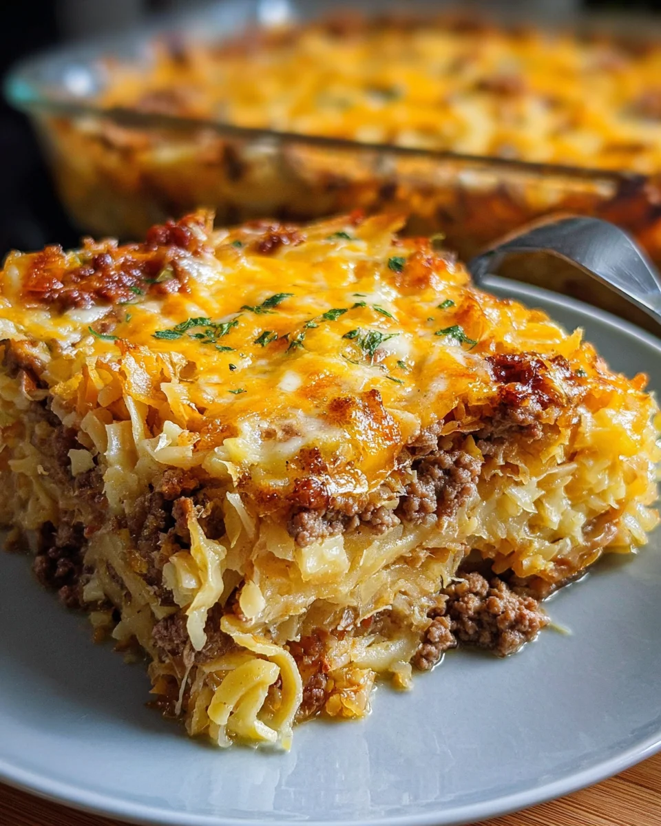 Sauerkraut Casserole 19 Sauerkraut