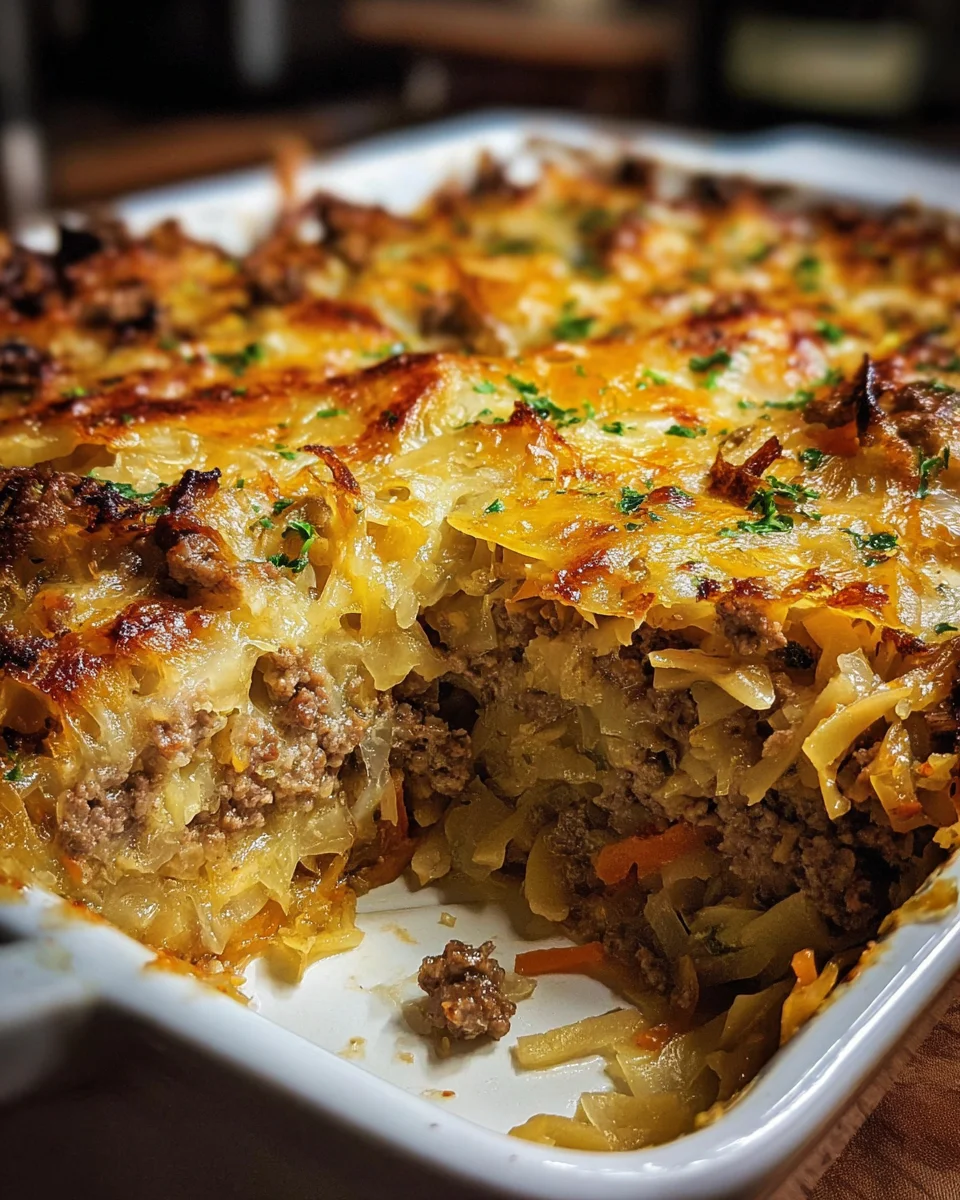 Sauerkraut Casserole 20 Sauerkraut