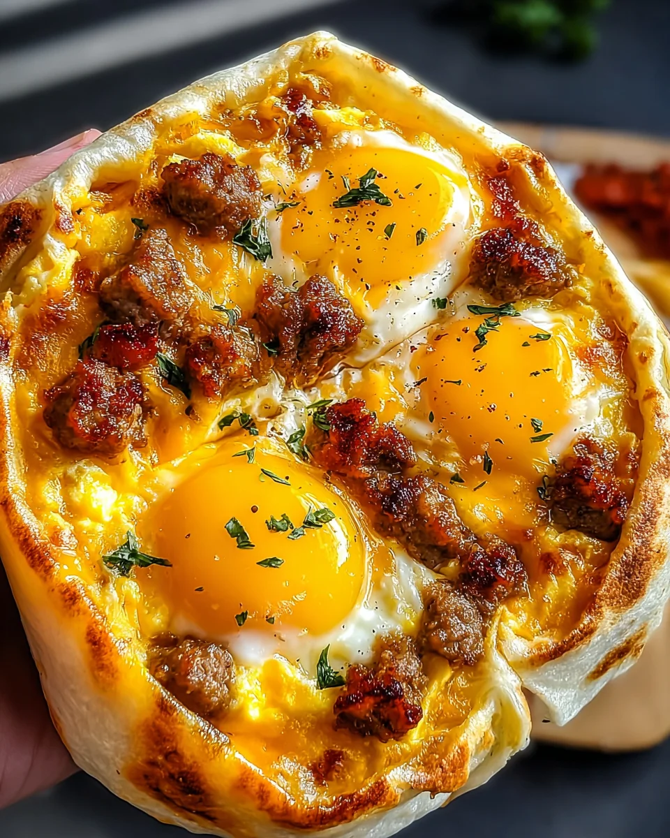 Sausage Egg and Cheese Breakfast Roll-Ups 19 Sausage