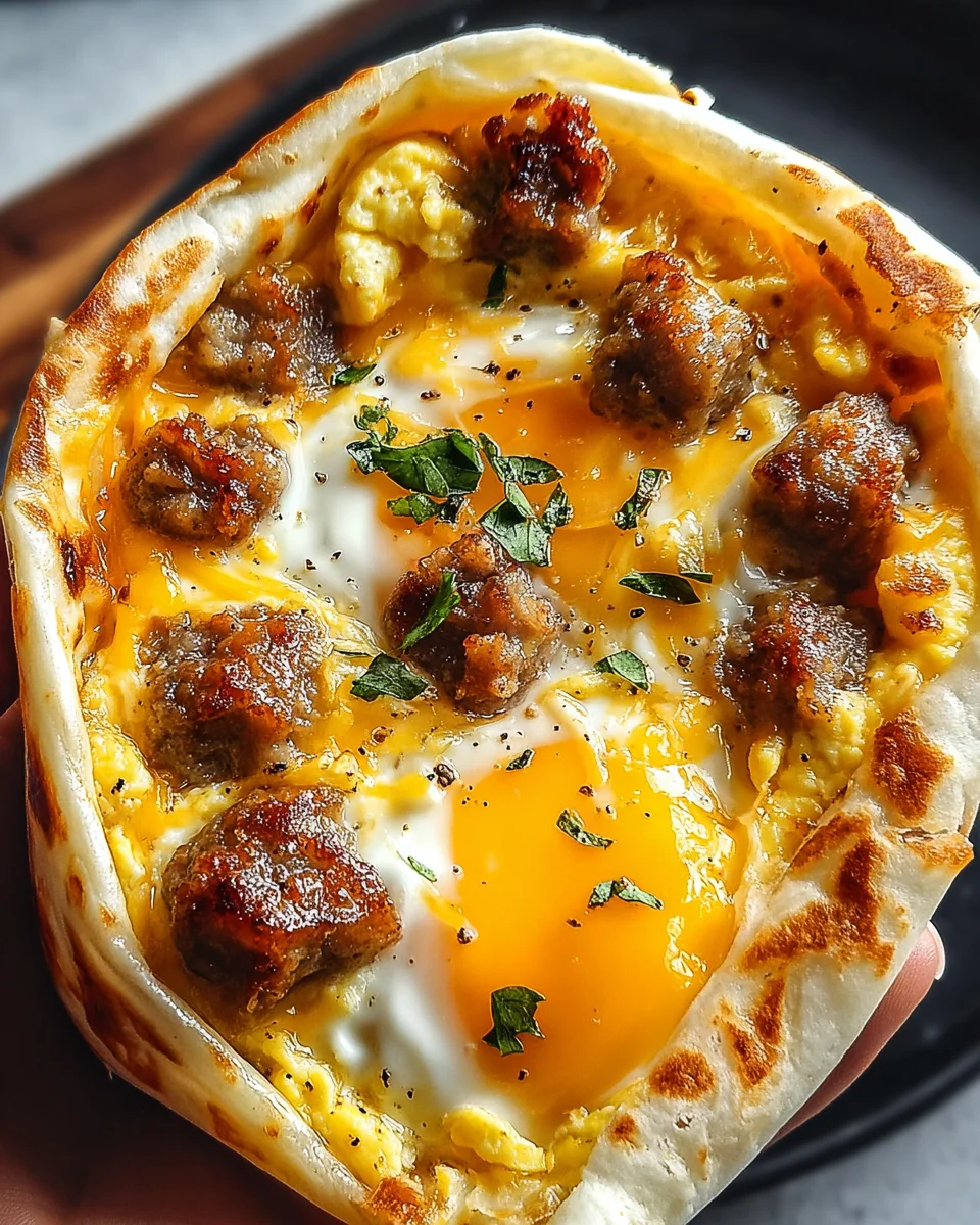 Sausage Egg and Cheese Breakfast Roll-Ups 20 Sausage