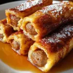 Sausage French Toast Roll-Ups Recipe 20 Sausage French Toast Roll-Ups Recipe