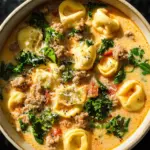 Sausage Tortellini Soup