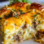 Savory Breakfast Sausage and Cheese Casserole Recipe 19 Savory Breakfast Sausage and Cheese Casserole Recipe