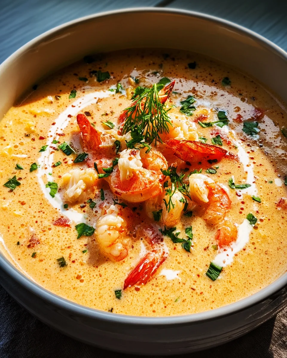 Seafood Bisque