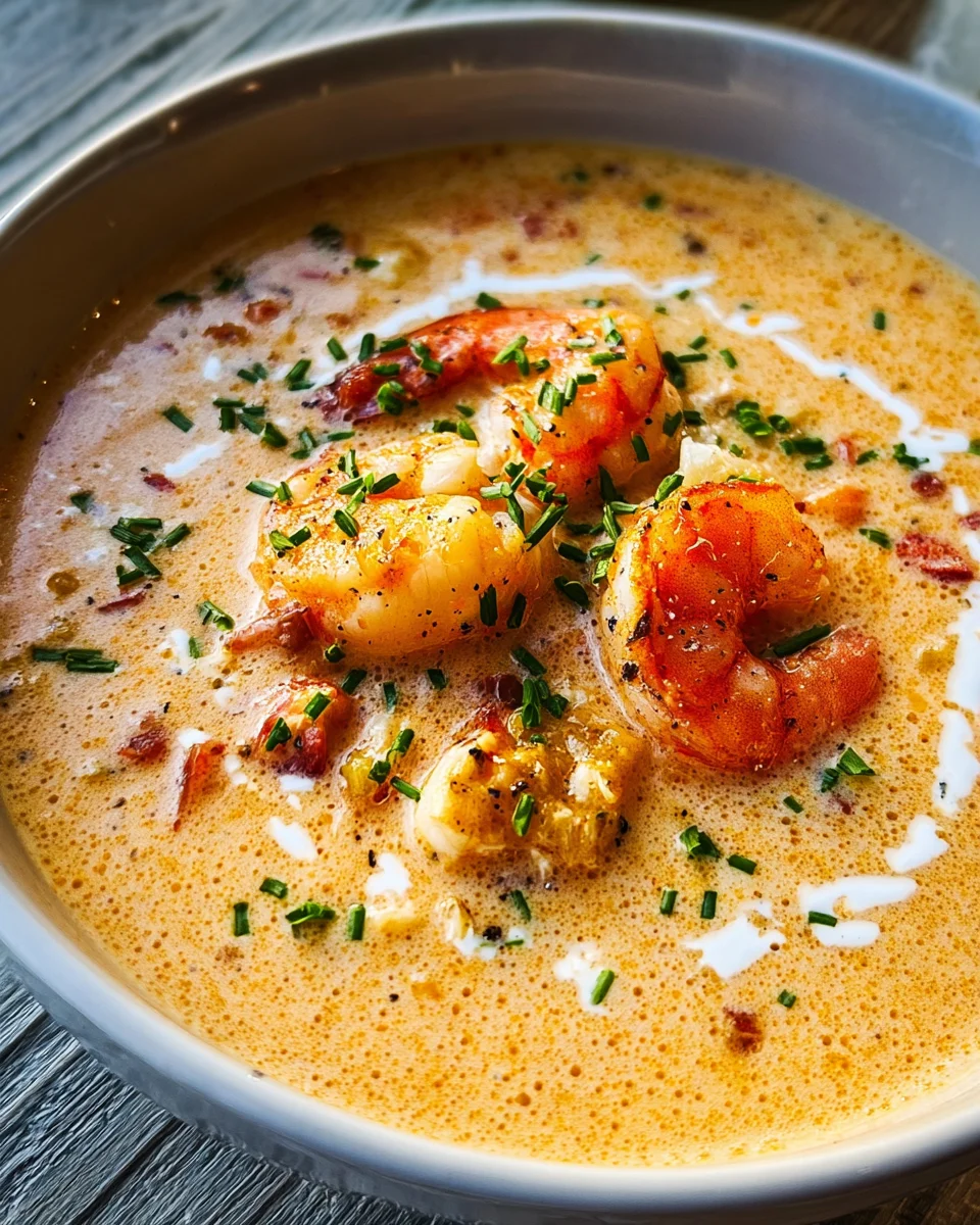 Seafood Bisque 36 Seafood