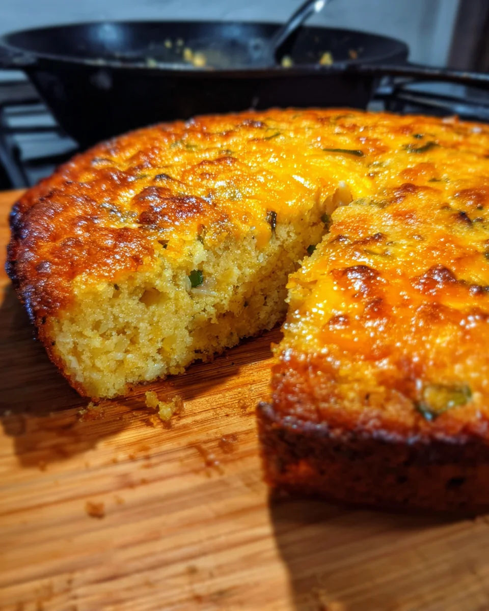 Seriously The Best Creole Cornbread EVER!