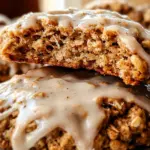Seriously Thick & Chewy Chai Oatmeal Cookies with Maple Glaze 29 Seriously Thick & Chewy Chai Oatmeal Cookies with Maple Glaze