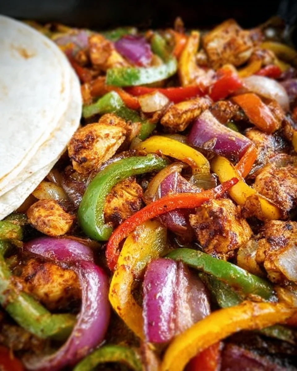 Sheet Pan Chicken Fajitas 25 Sheet