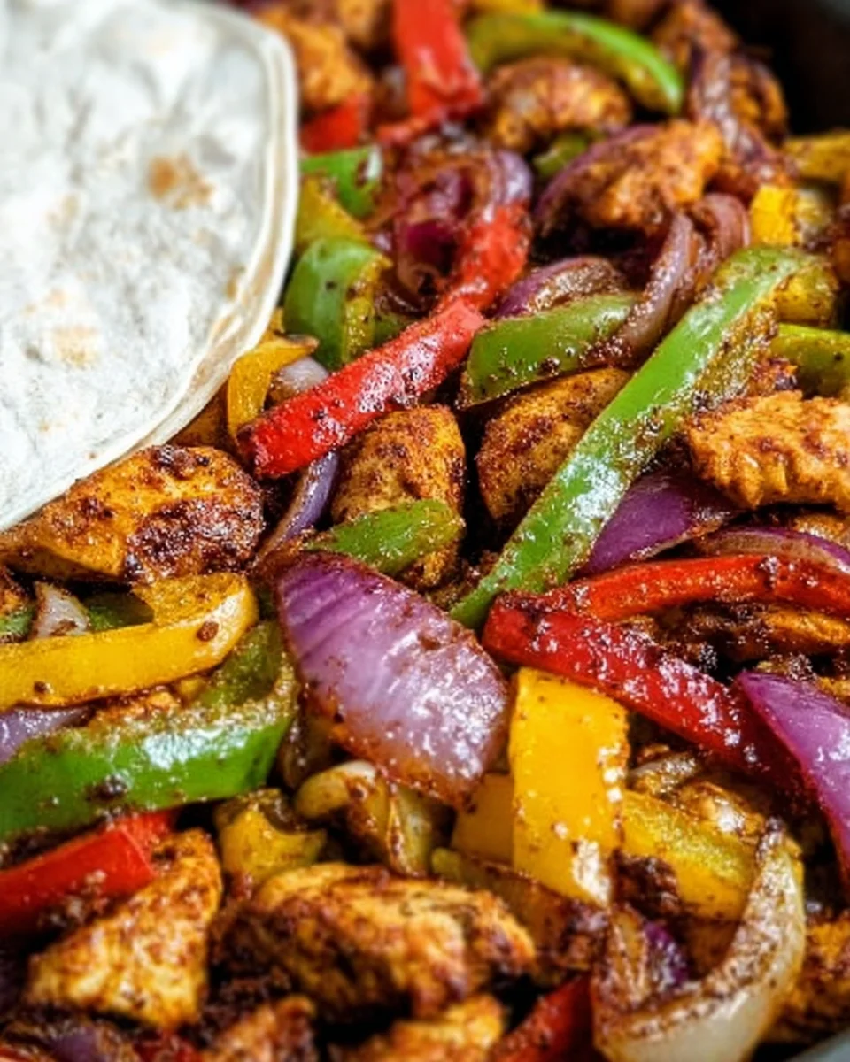 Sheet Pan Chicken Fajitas 26 Sheet