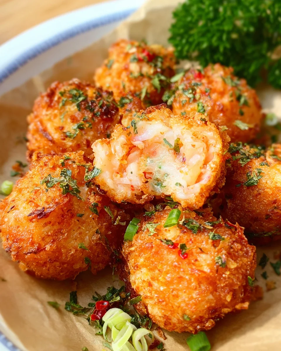 Shrimp Balls Recipe