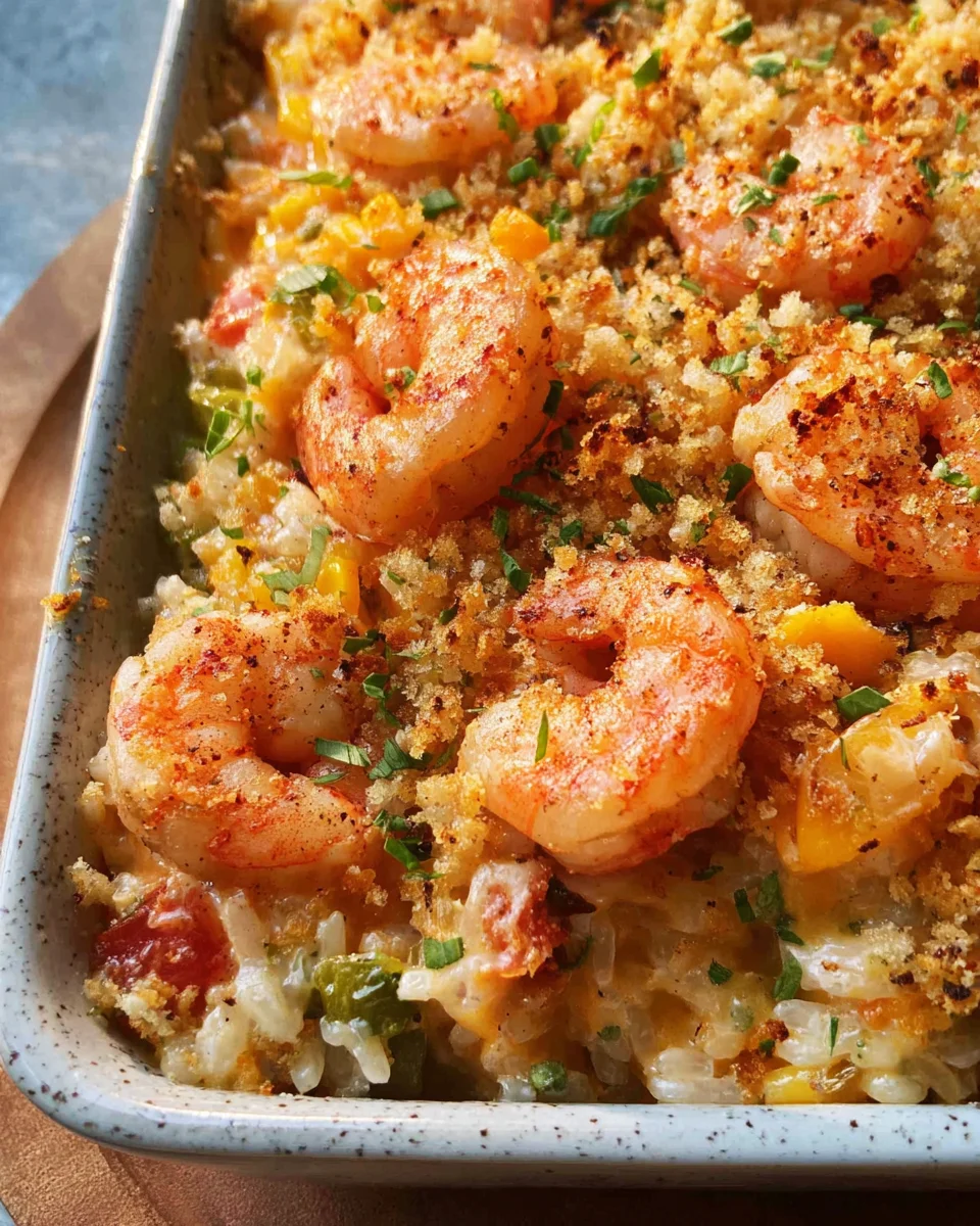 Shrimp Casserole Recipe