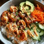Shrimp Rice Bowls with Spicy Mayo 17 Shrimp Rice Bowls with Spicy Mayo