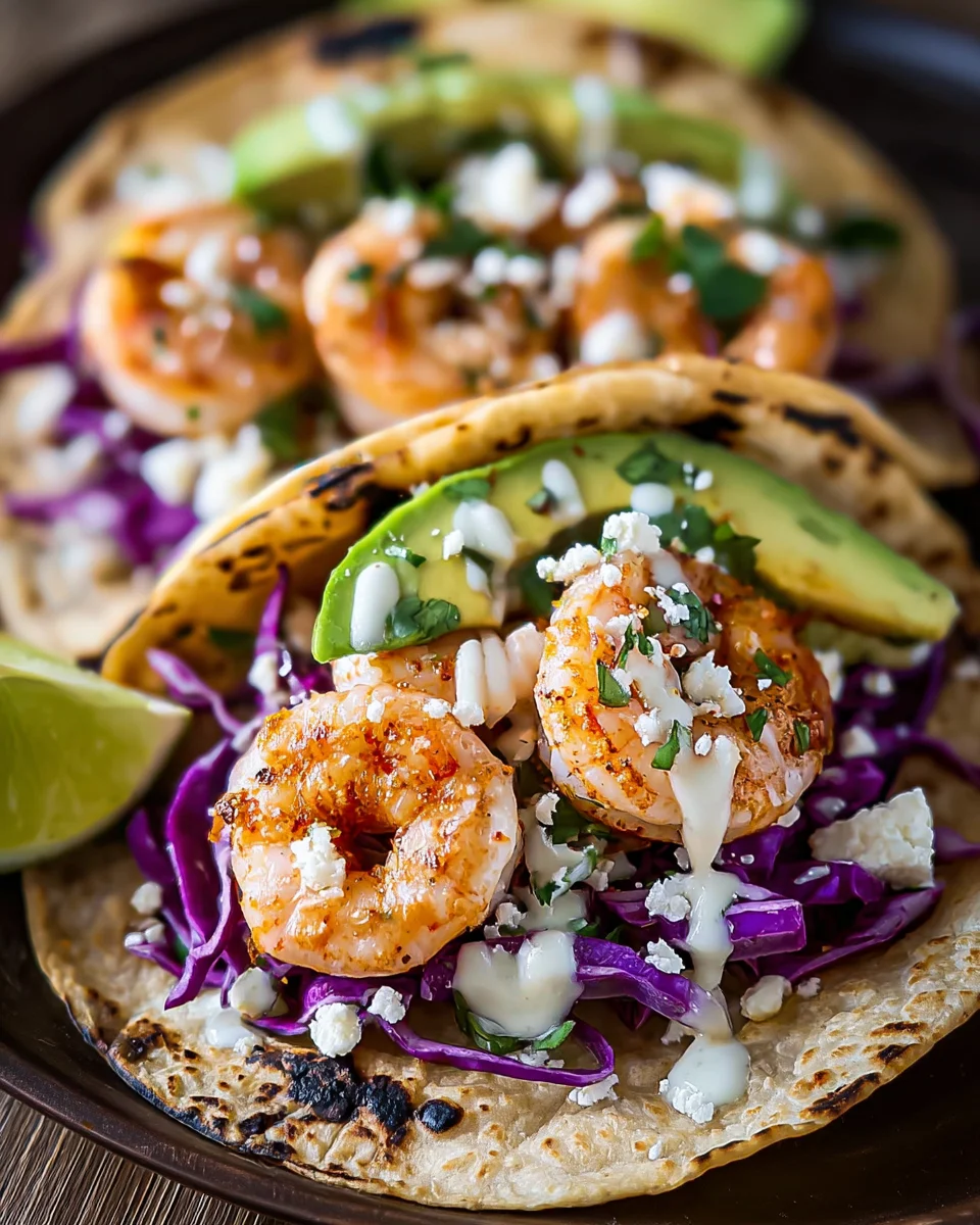 Shrimp Tacos Recipe