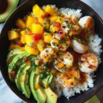 Shrimp and Avocado Bowls with Mango Salsa & Lime-Chili Sauce 26 Shrimp and Avocado Bowls with Mango Salsa & Lime-Chili Sauce