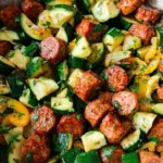 Skillet Sausage and Zucchini 23 Skillet Sausage and Zucchini