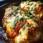 Slow Cooker Cheesy Mozzarella Chicken 21 Slow Cooker Cheesy Mozzarella Chicken