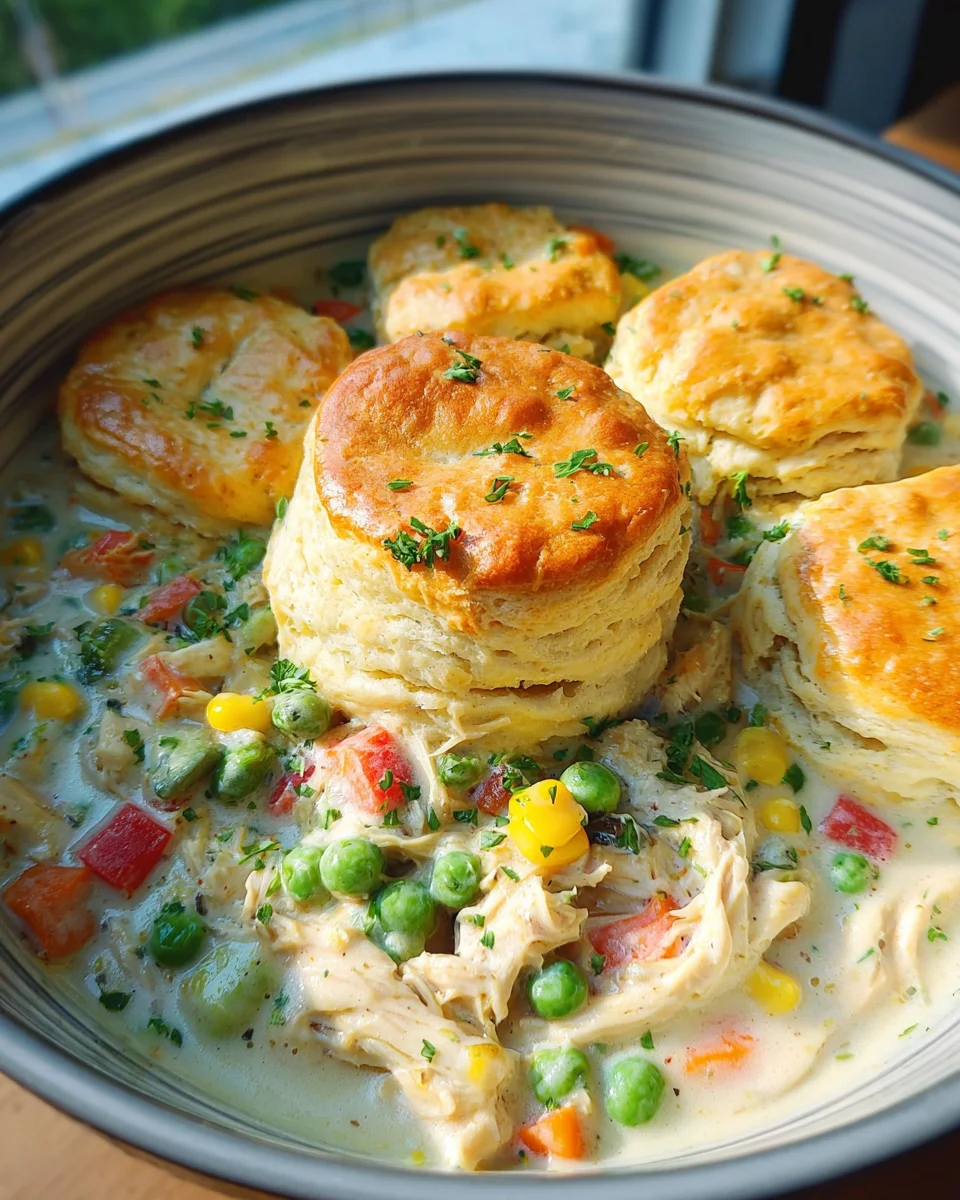 Slow Cooker Chicken Pot Pie 19 Slow