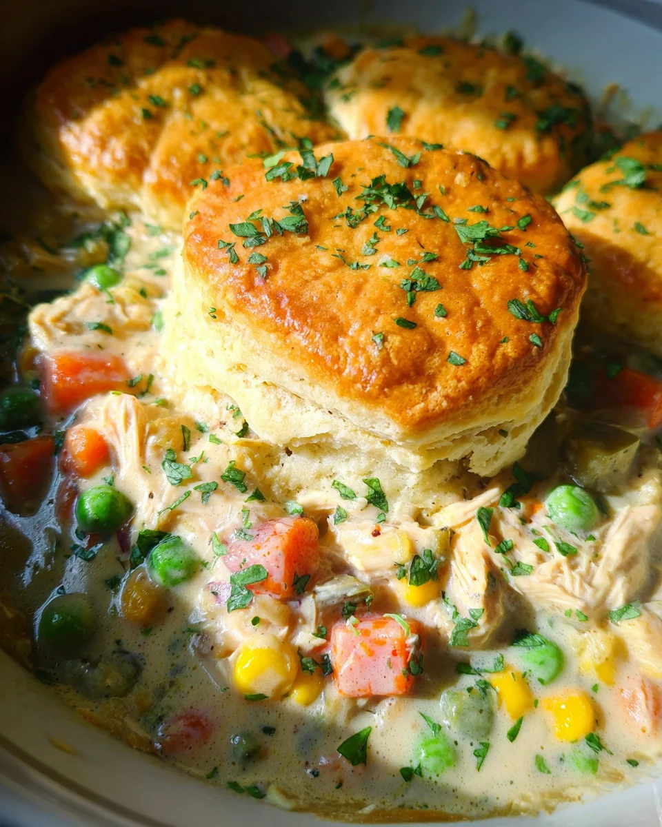 Slow Cooker Chicken Pot Pie 20 Slow