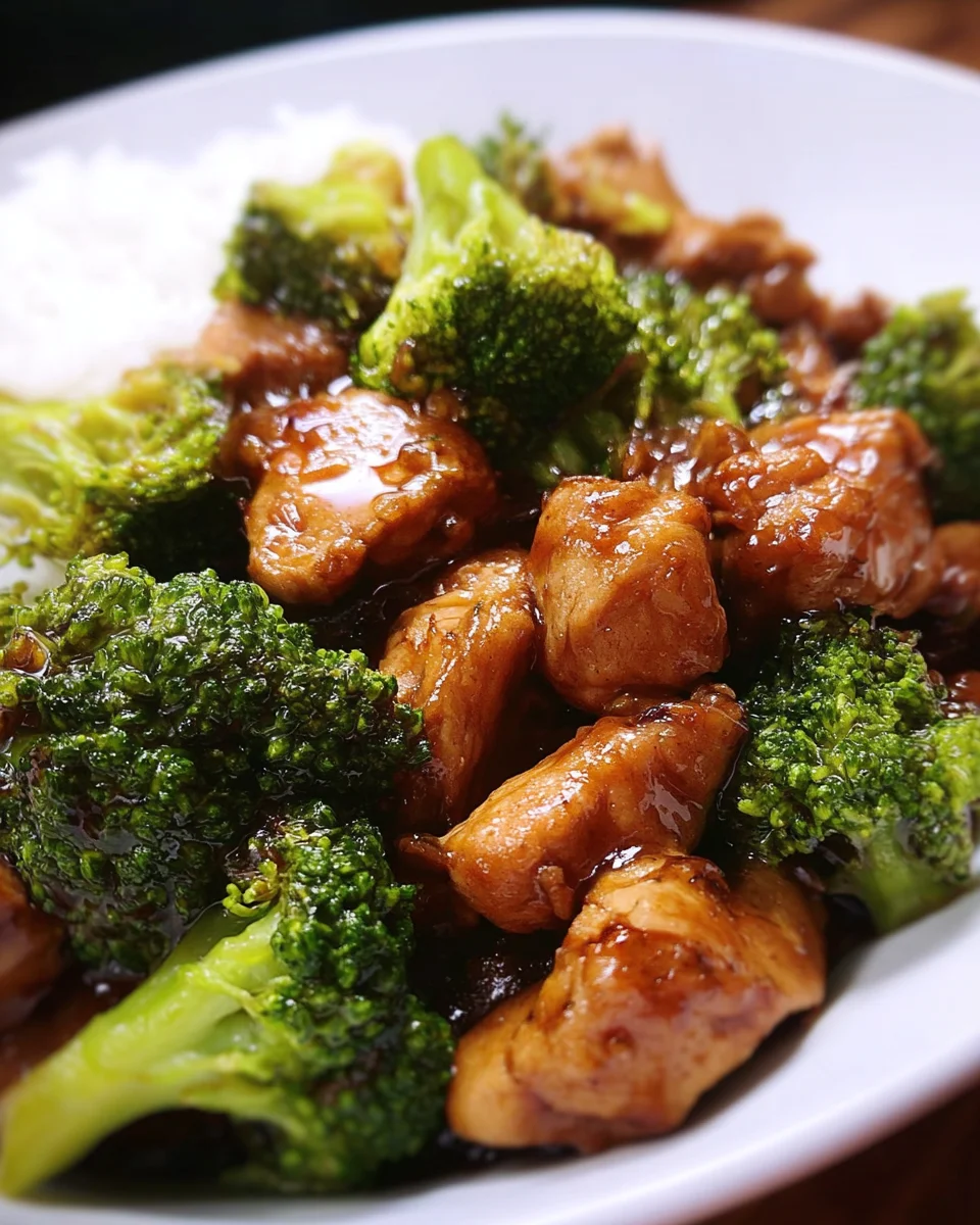 Slow Cooker Chicken and Broccoli Recipe
