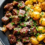 Slow Cooker Garlic Butter Beef Bites & Potatoes 27 Slow Cooker Garlic Butter Beef Bites & Potatoes