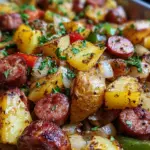 Smoked Sausage and Potato Bake
